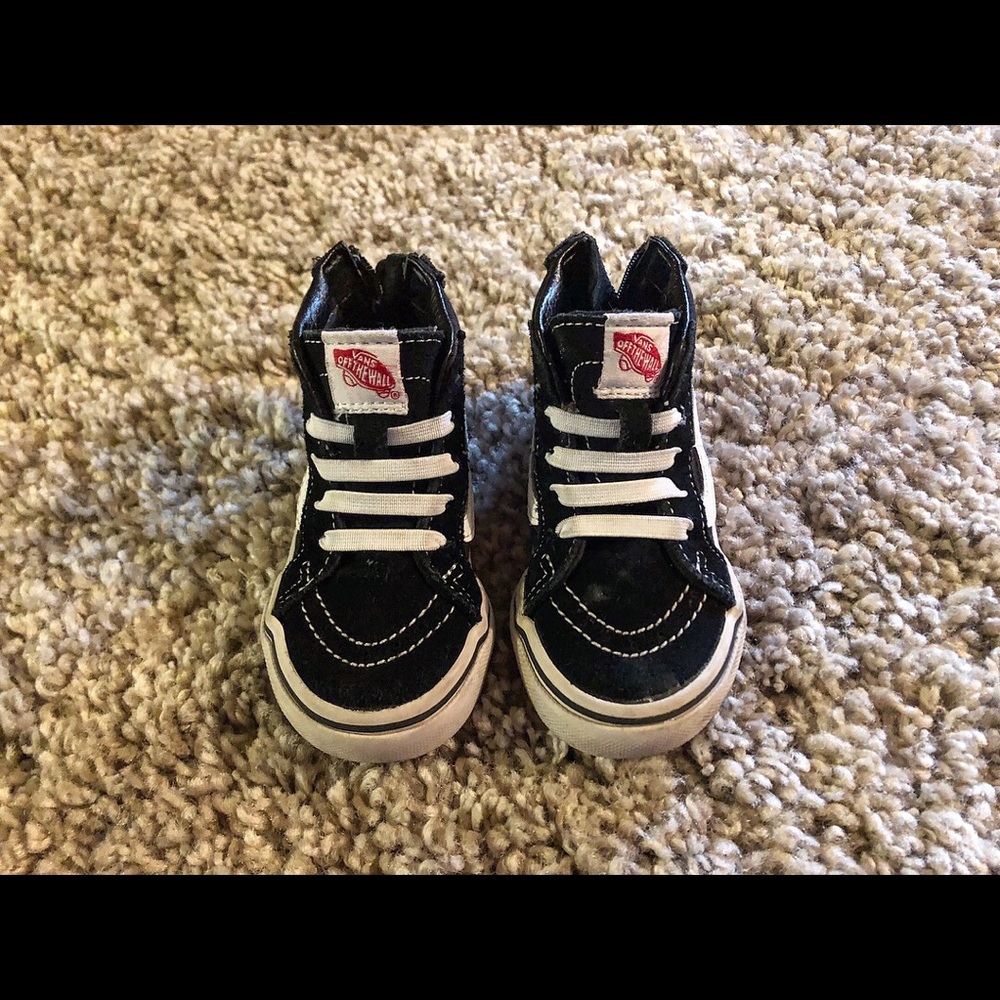 Toddlers Vans skate highs